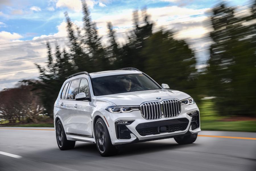  BMW X7 xDrive50i M Sport (G07) 2019 года  (NA) (фото 24 из 108)